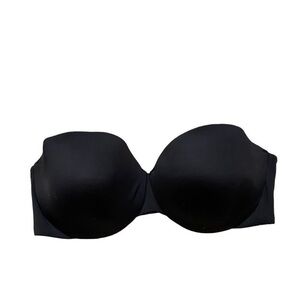 Body by Victoria Black Strapless Bra